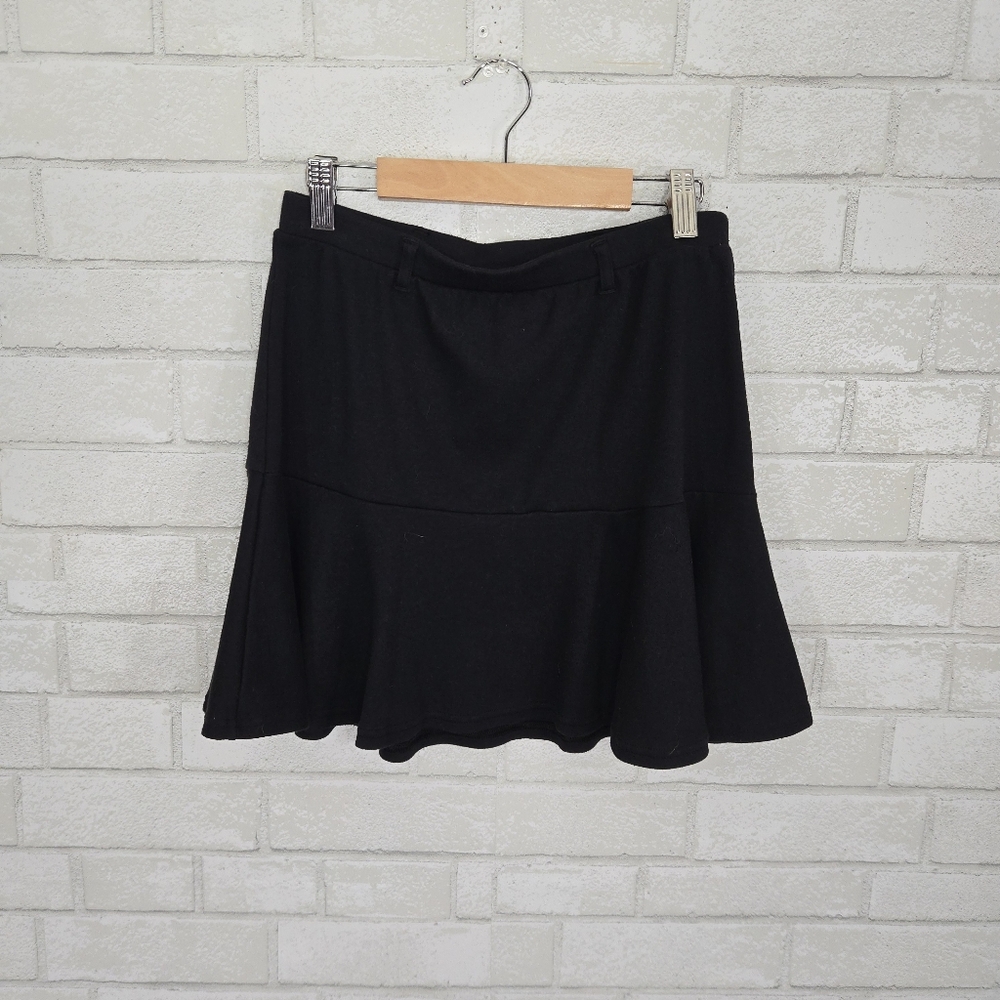 SO‎ black mini skirt